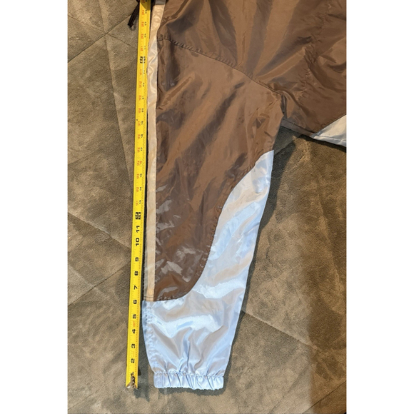 Disney parks Jacket Mens Blue Gray Magic Kingdom 1/4 Zip Windbreaker Size XL/2XL - Picture 5 of 13